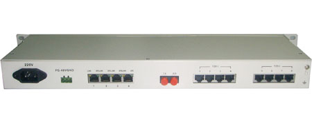 8E1+4*10/100BaseT(邏輯隔離)光端機(jī)|8E1+4*10/100BaseT(邏輯隔離)光端機(jī)價格|8E1+4*10/100BaseT(邏輯隔離)光端機(jī)廠家 - 廣州漢信通信